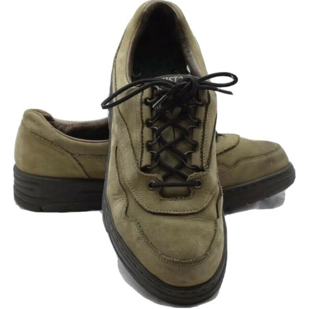 Women's Mephisto Holiday Camel Lace Up Walking